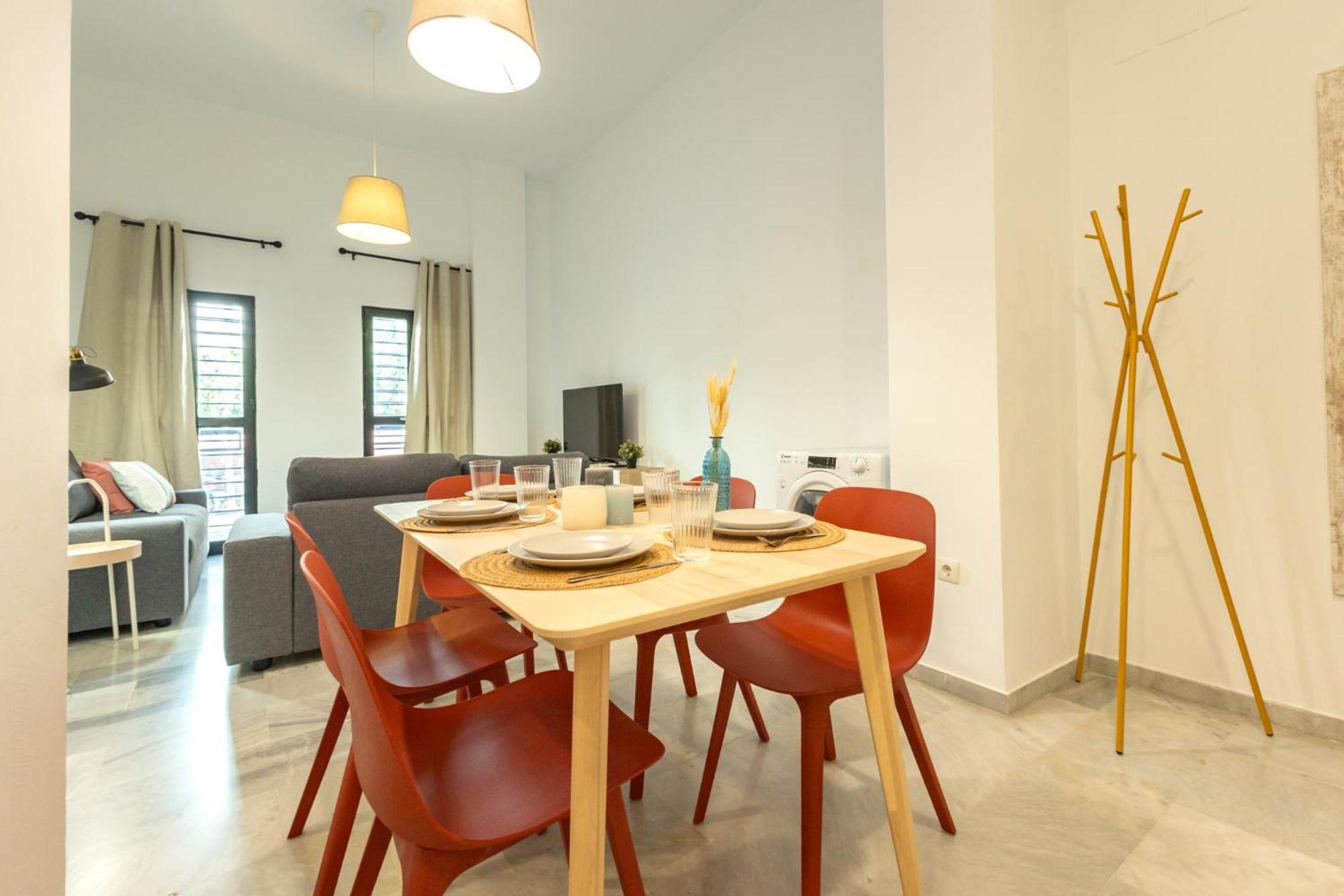 La Florida Charming Apartment By Ocityzen Sevilla Kültér fotó