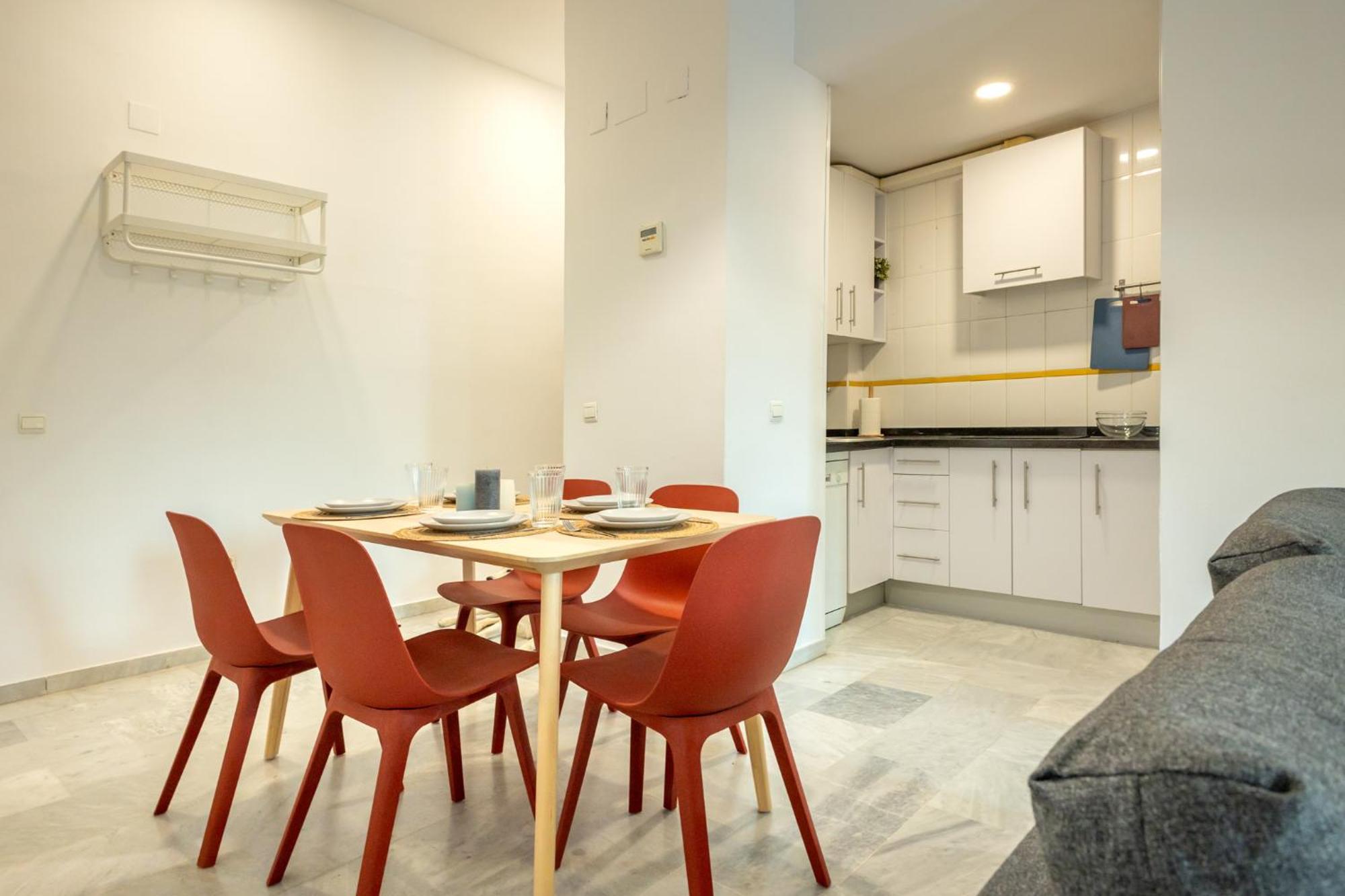 La Florida Charming Apartment By Ocityzen Sevilla Kültér fotó