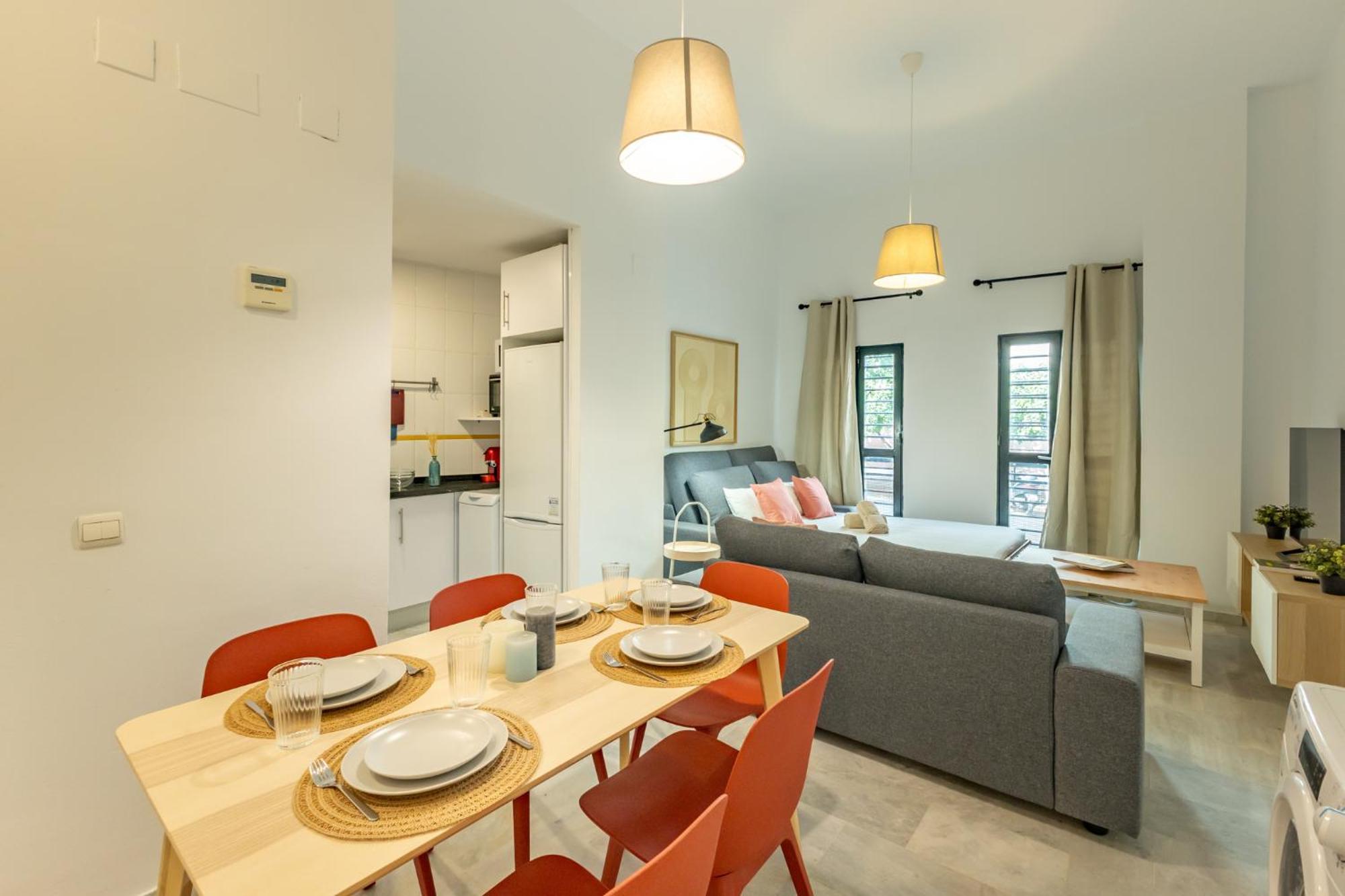 La Florida Charming Apartment By Ocityzen Sevilla Kültér fotó